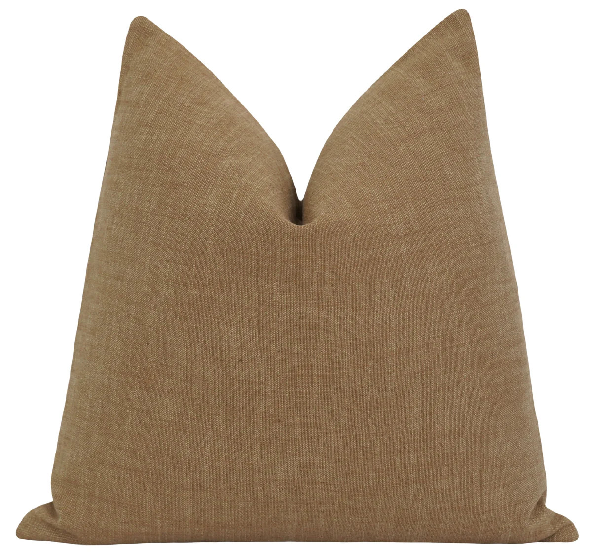 Blaine Solid Saddle Pillow | Land of Pillows