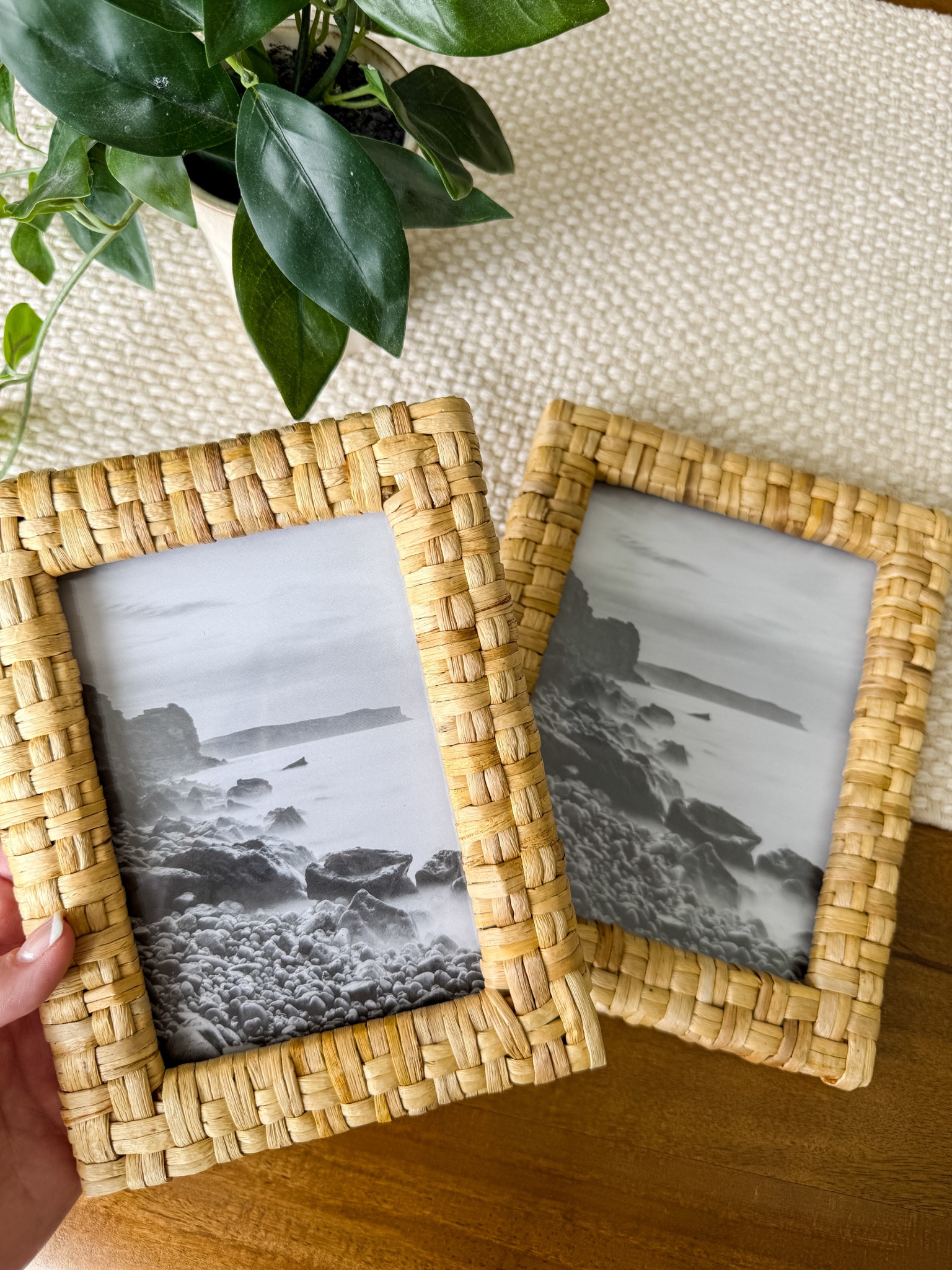 4"x6" Woven Picture Frame by @Target #targetpartner

#LTKSeasonal #LTKHome