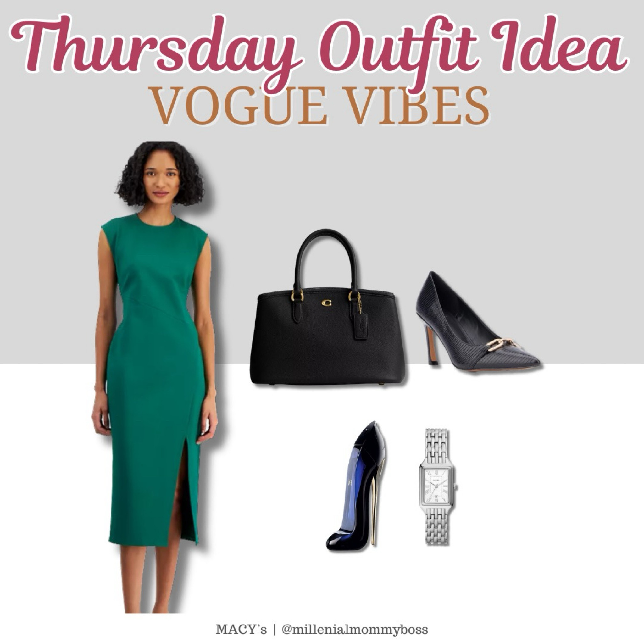 Channel your inner fashionista with this Vogue Vibes outfit! Sleek and stylish for a powerful Thursday. 👜 Shop the look on my LTK! #ThursdayStyle #FashionForward #VogueVibes #ThursdayOutfit #Fashionista #WorkwearInspo #LTKfashion

#LTKWorkwear #LTKItBag #LTKStyleTip