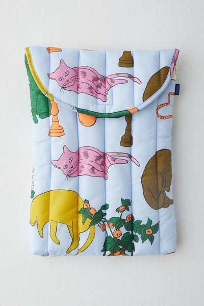 BAGGU Puffy 16” Recycled Laptop Sleeve | Urban Outfitters (US and RoW)