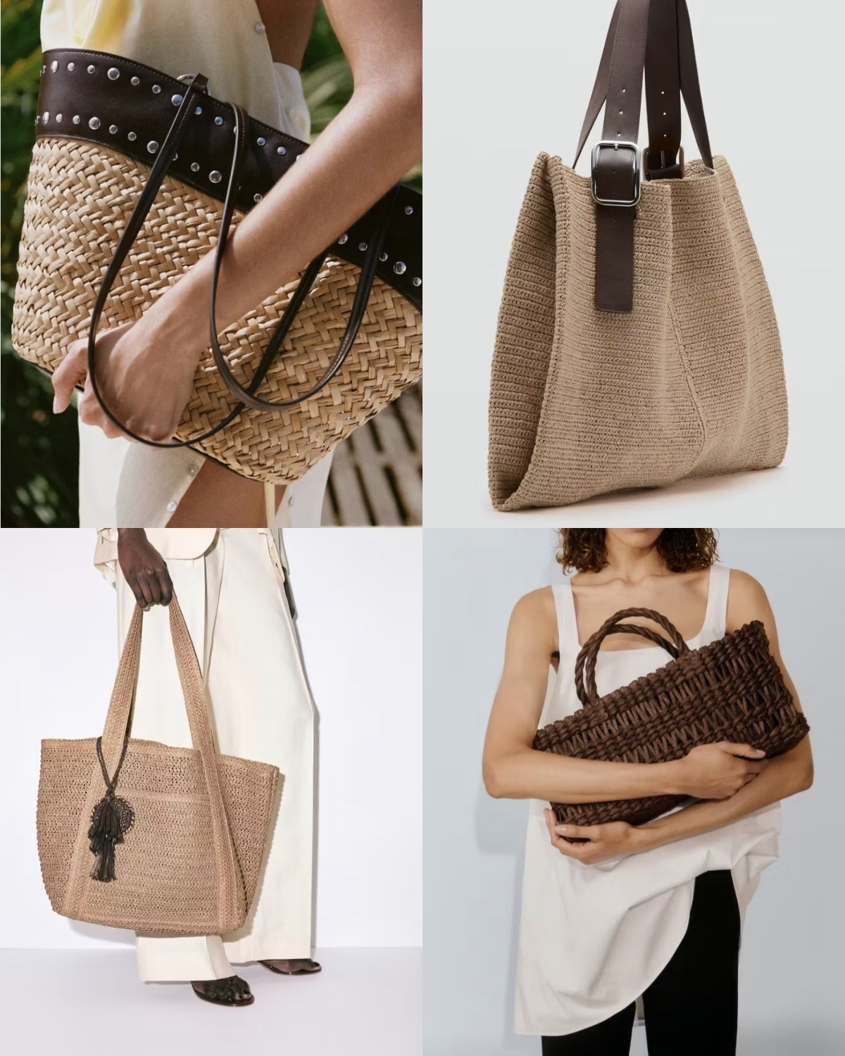 MANGO 🫶 RAFFIA COLLECTION
