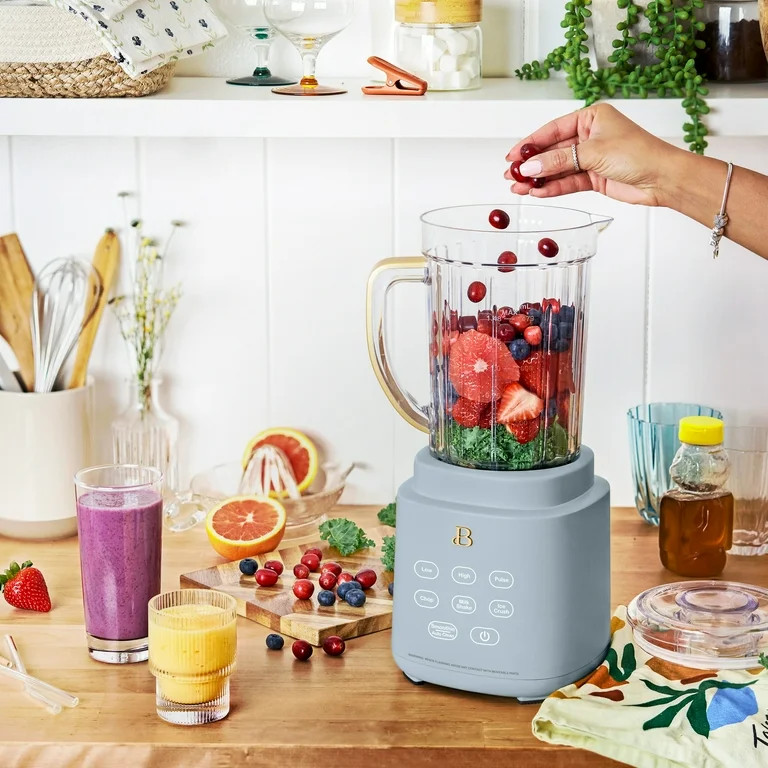 Beautiful PowerExact Blender System, Cornflower Blue by Drew Barrymore | Walmart (US)