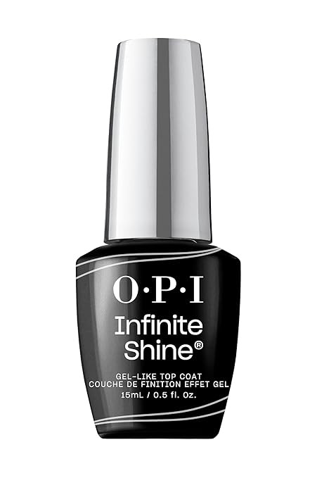OPI Infinite Shine Long Wear Nail Polish | Clear Gel Like Nail Polish Base Coat & Top Coat | Vega... | Amazon (US)