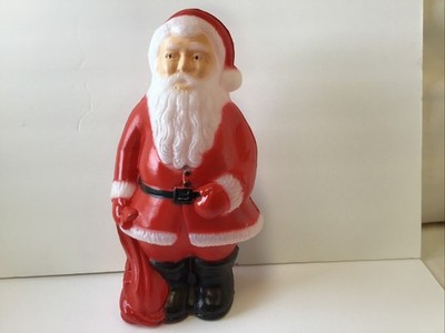 Vintage 1991 TPI Blow Mold Santa 13.5” | eBay US
