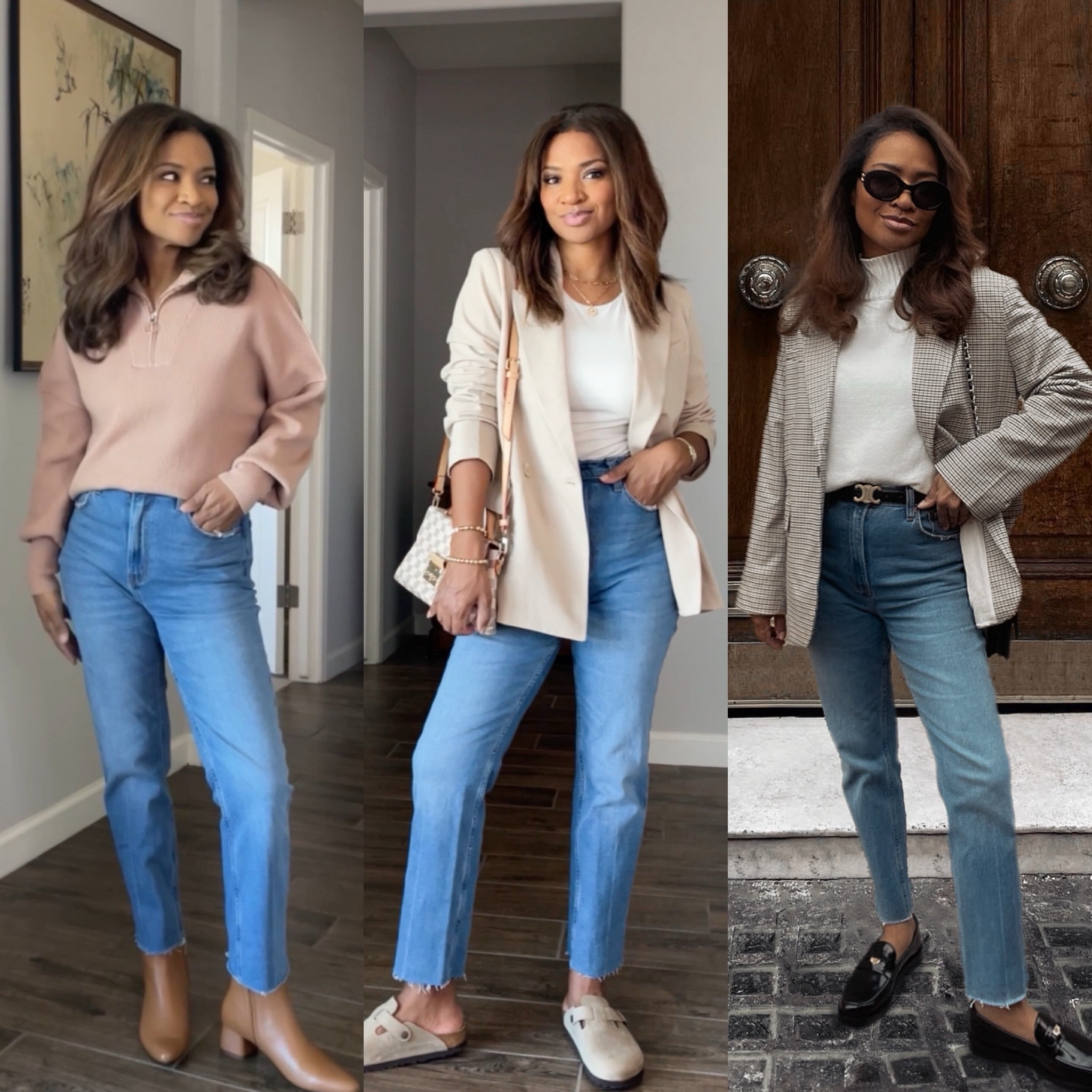 Abercrombie denim sale! Last day! I wear size 26, regular in these. Use code “DENIMAF” for an extra 15% off! 

#LTKfindsunder100 #LTKsalealert #LTKfindsunder50