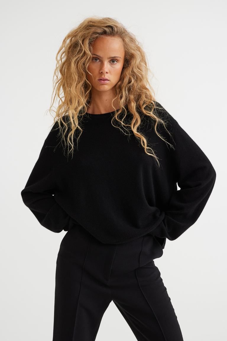 Fine-knit cashmere jumper | H&M (UK, MY, IN, SG, PH, TW, HK)