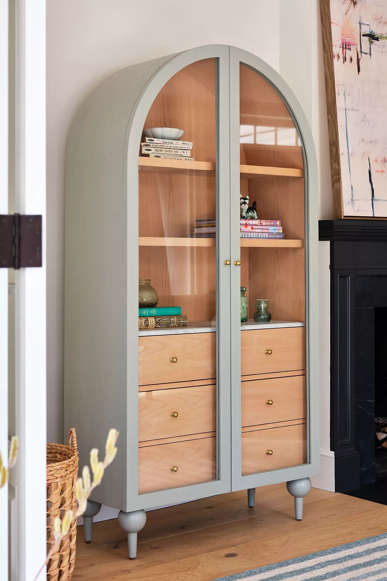 Fern Storage Cabinet | Anthropologie (US)