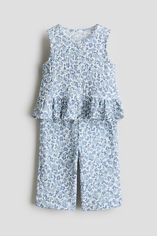 H & M - 2-Piece Seersucker Set - White | H&M (US + CA)