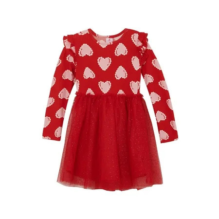 Way to Celebate Girls Vday Tutu, Sizes 12M- 5T | Walmart (US)
