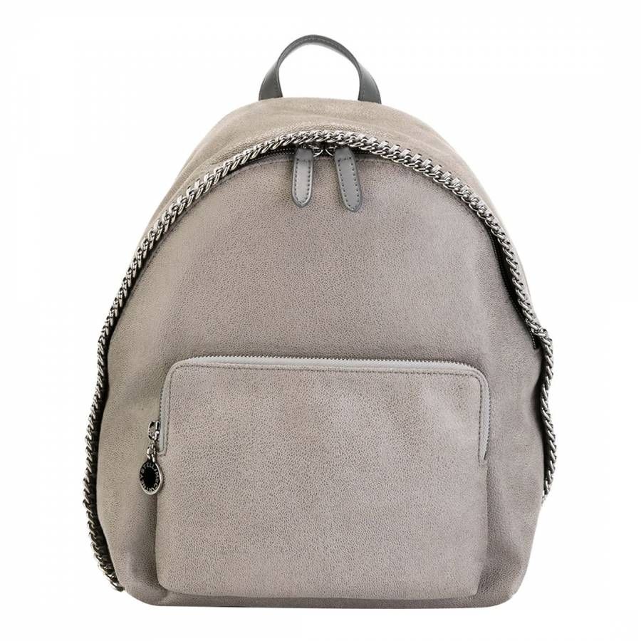 Light Grey Small Falabella Backpack | BrandAlley UK