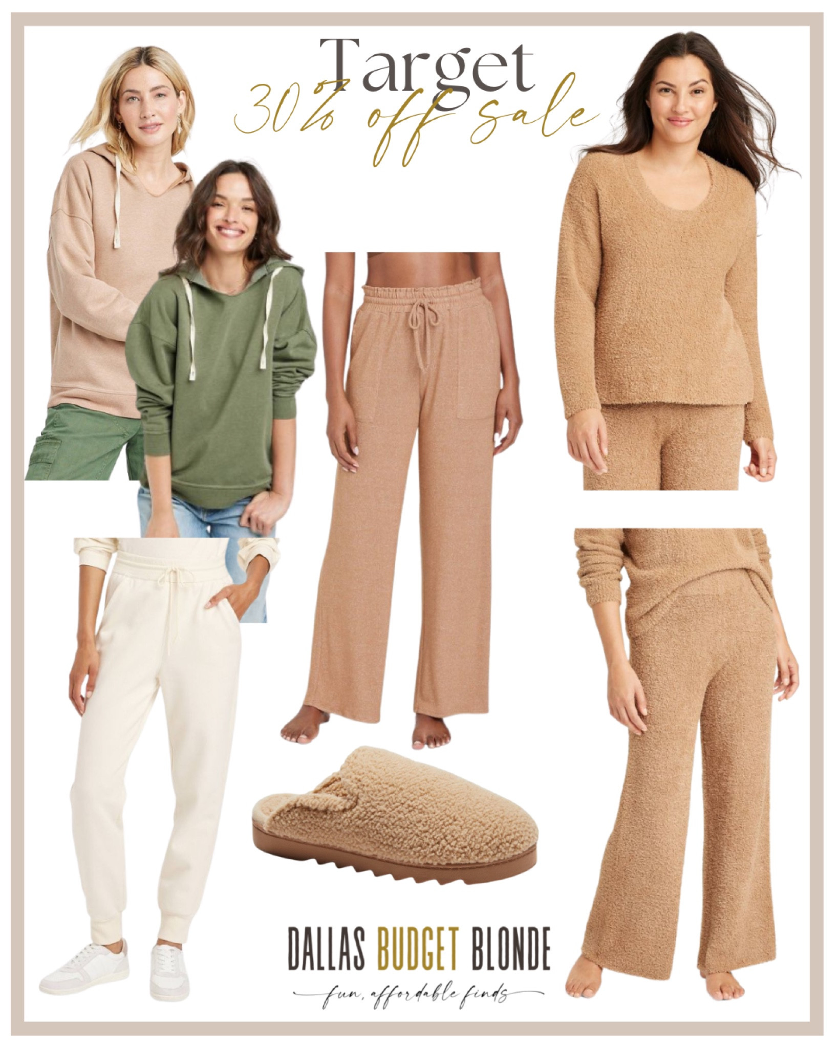 Give the gift of cozy for Christmas! All of these Target pieces are on sale through the end of the week 

#LTKunder50 #LTKsalealert #LTKGiftGuide