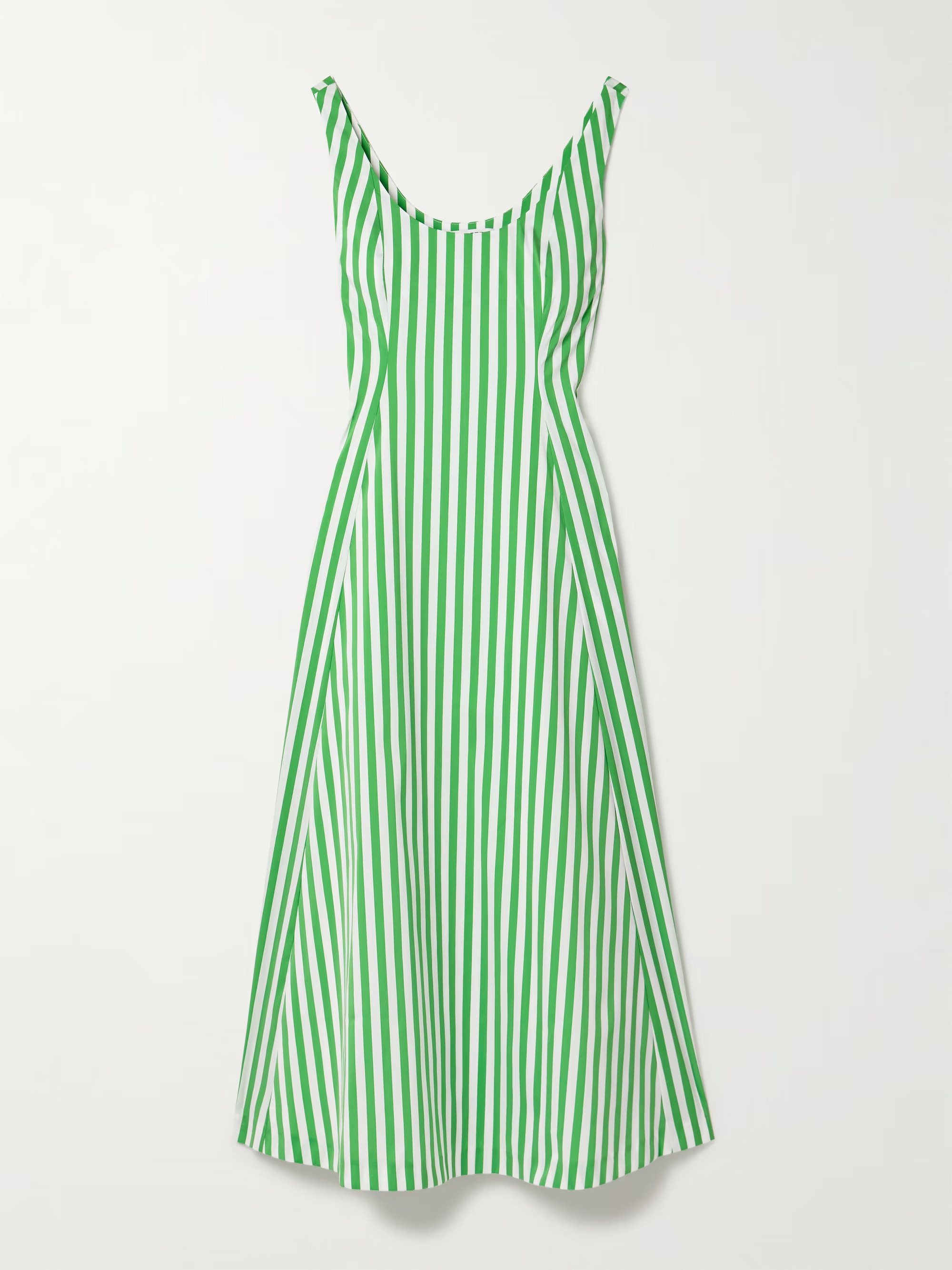 Milou striped taffeta maxi dress | NET-A-PORTER (US)