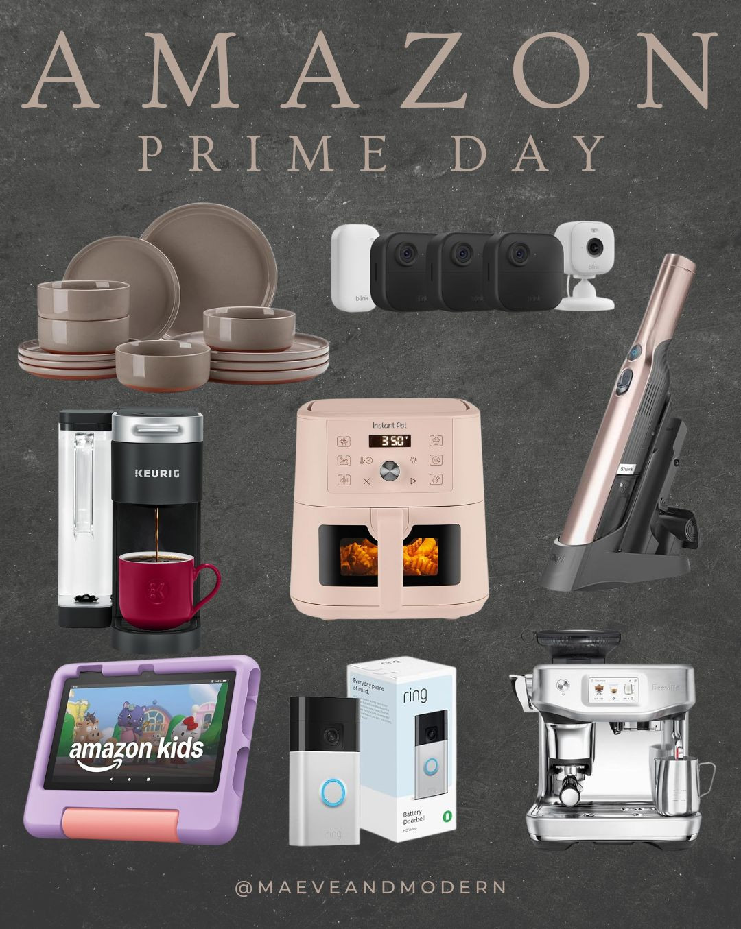 AMAZON PRIME DAY DEALS! these all make great gift ideas for the holidays! 40% to 50% OFF!!!

#amazon #primeday #amazonprime #amazonsale  

 

#LTKHome #LTKSaleAlert