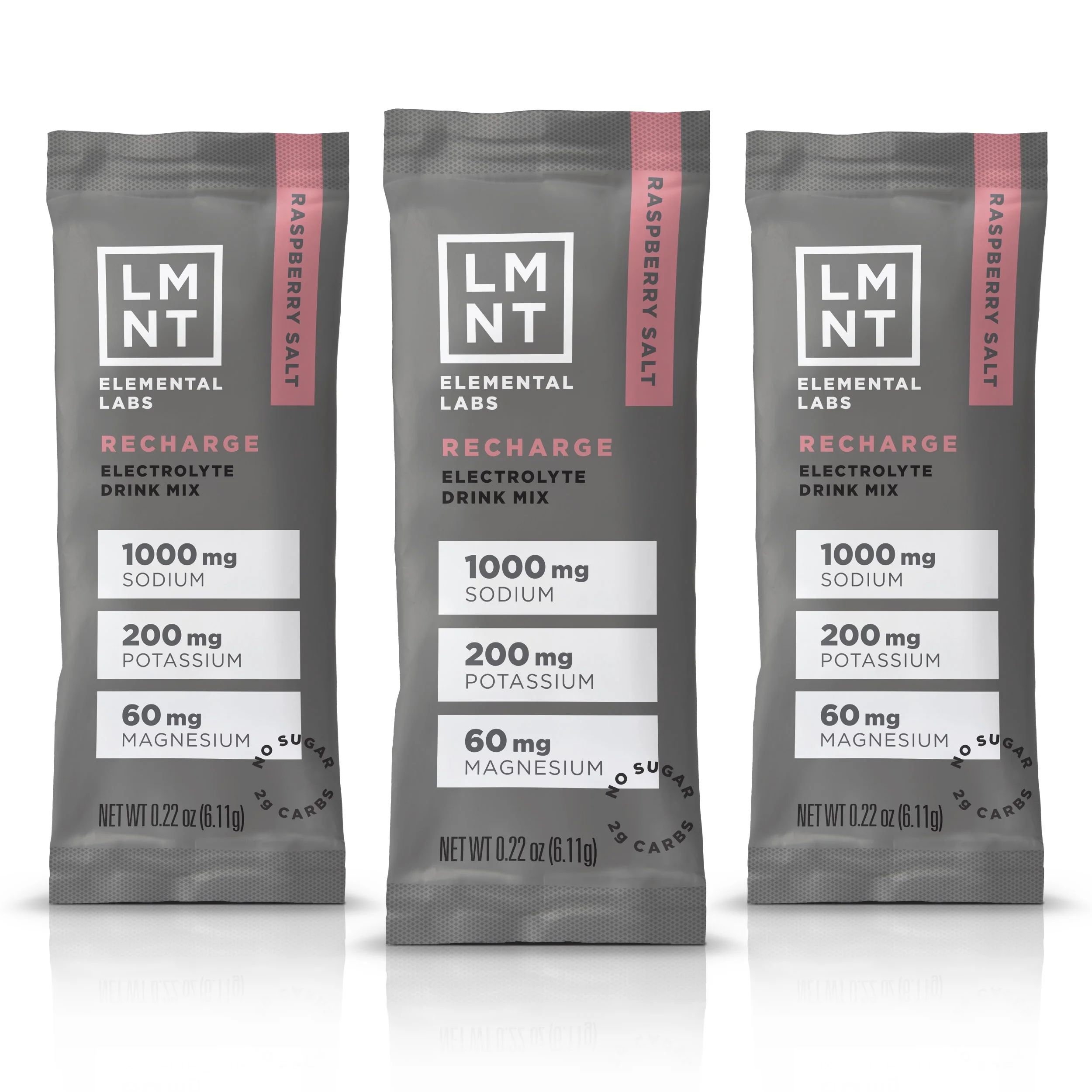 LMNT Electrolyte Drink Mix | Hydration Powder | Keto & Paleo | No Sugar, No Artificial Ingredient... | Walmart (US)