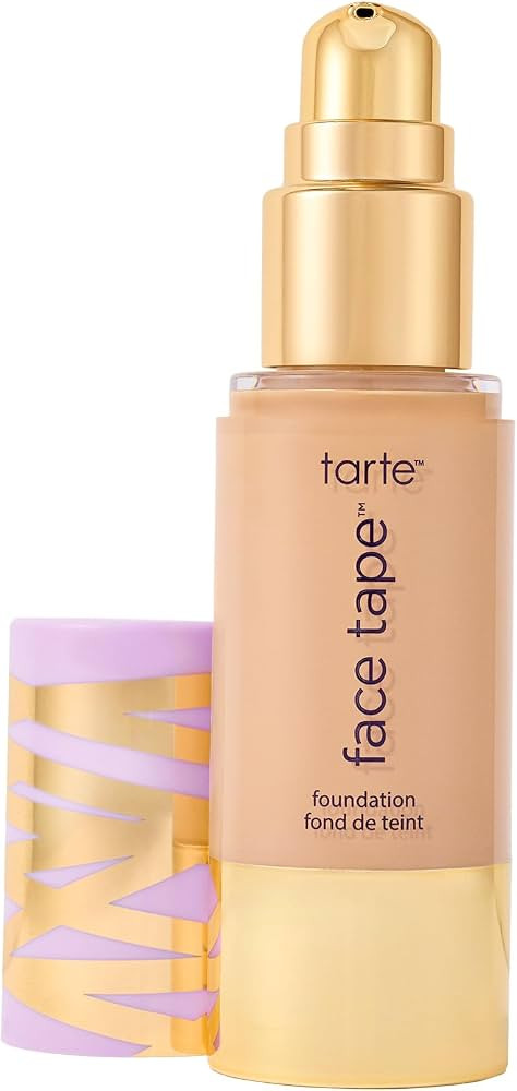 tarte face tape foundation \u2013 Full-Coverage 12hr Waterproof Makeup, Hydrating & Smoothing wit... | Amazon (US)
