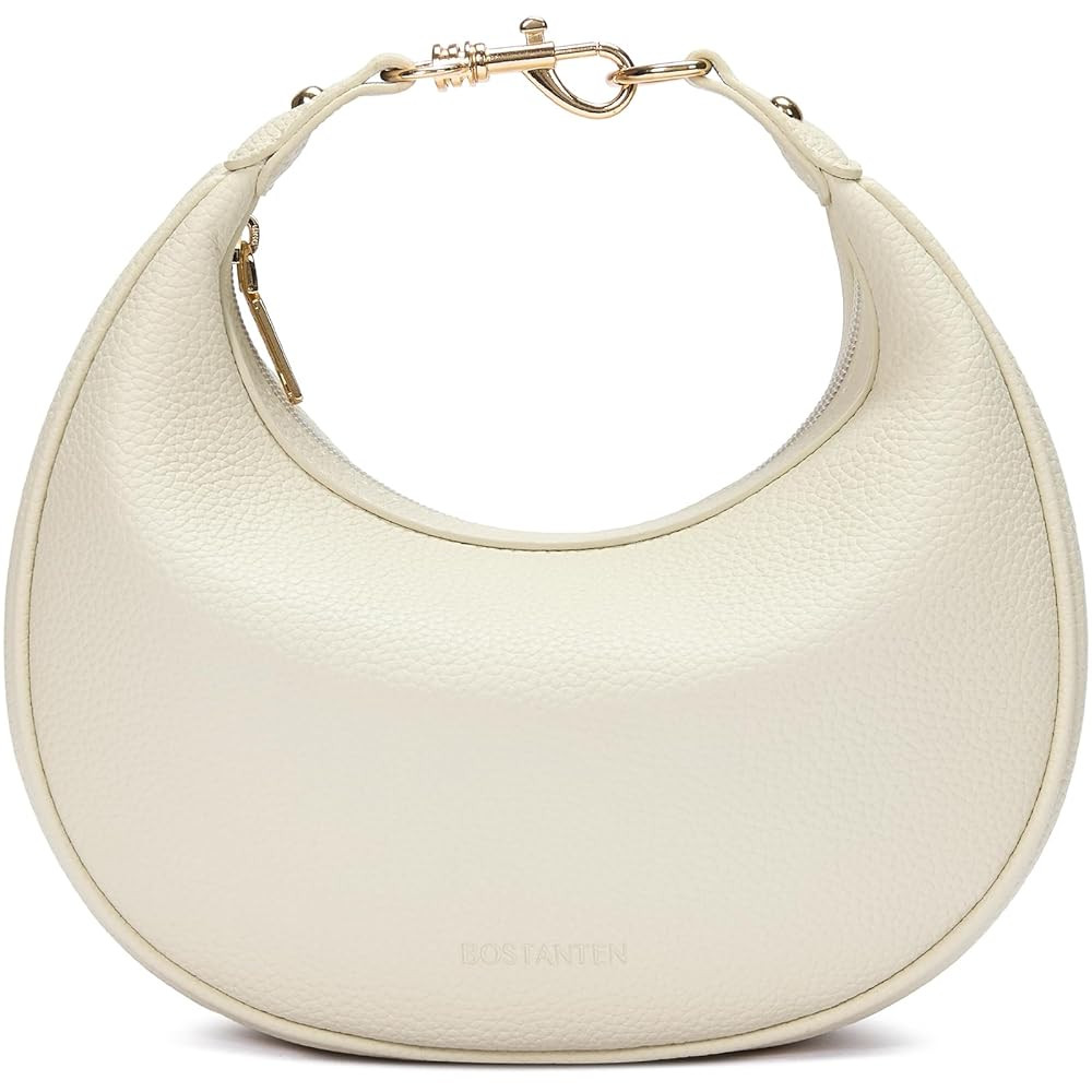 BOSTANTEN Crossbody Purse Small Crescent Shoulder Bags for Women Trendy Hobo Clutch Handbag Remov... | Amazon (US)