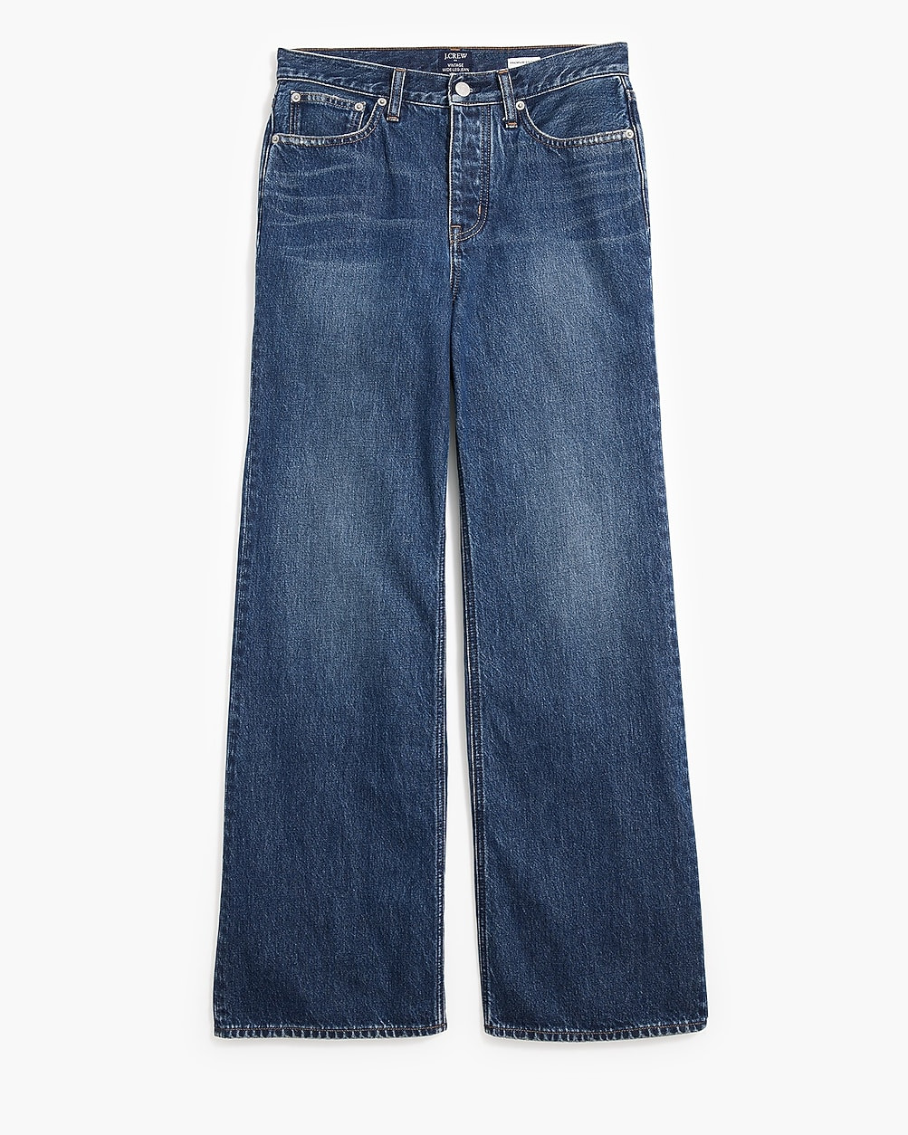 Premium Edition vintage wide-leg jean with button fly | J.Crew Factory