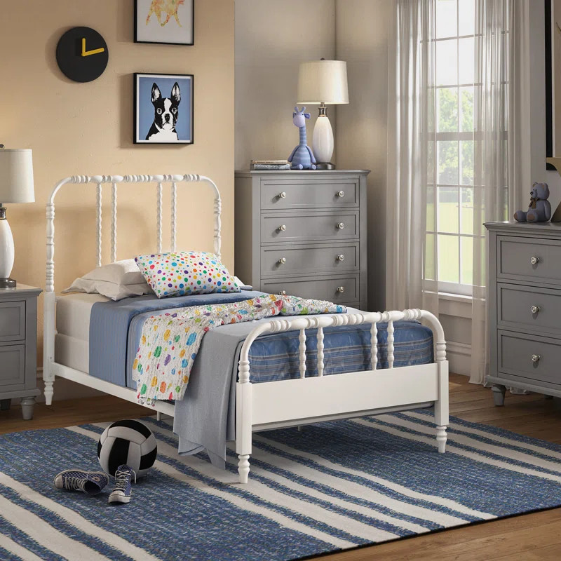 Twin Panel Bed by Kingstown Home | Wayfair North America