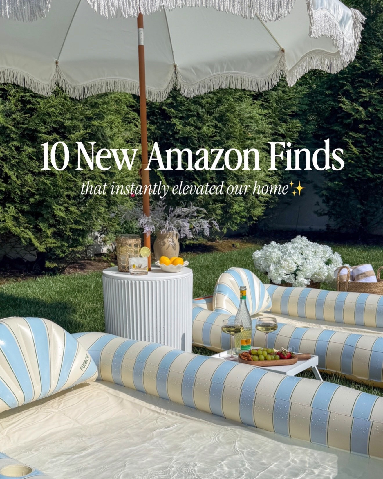 These are Amazon finds that have made the biggest difference in our home…from outdoor favorites to everyday pieces I genuinely use and would buy again. 🌿🤎

Some are practical, some are pretty, and a few are the finds I get asked about almost daily & 10/10 recommend. 🙌

#amazonhome #amazonfinds #homedecor #homeinspiration #designerlookforless