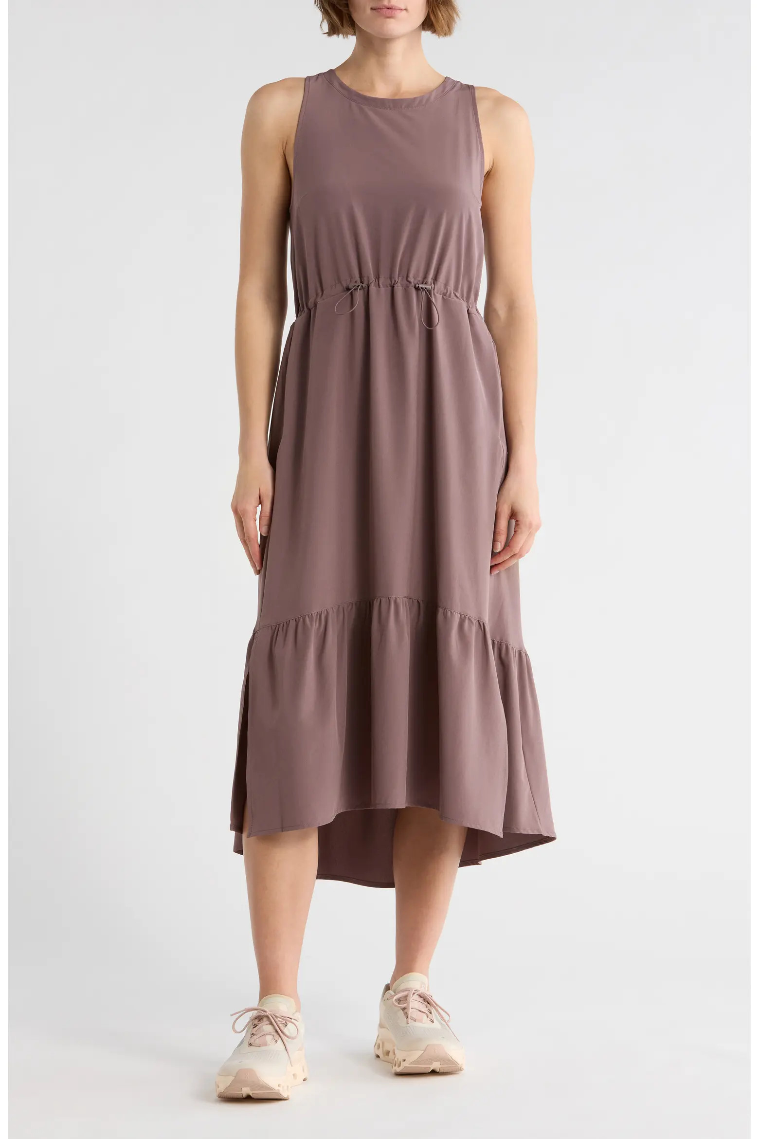 Pursuit Tiered Midi Dress (Women) | Nordstromrack | Nordstrom Rack