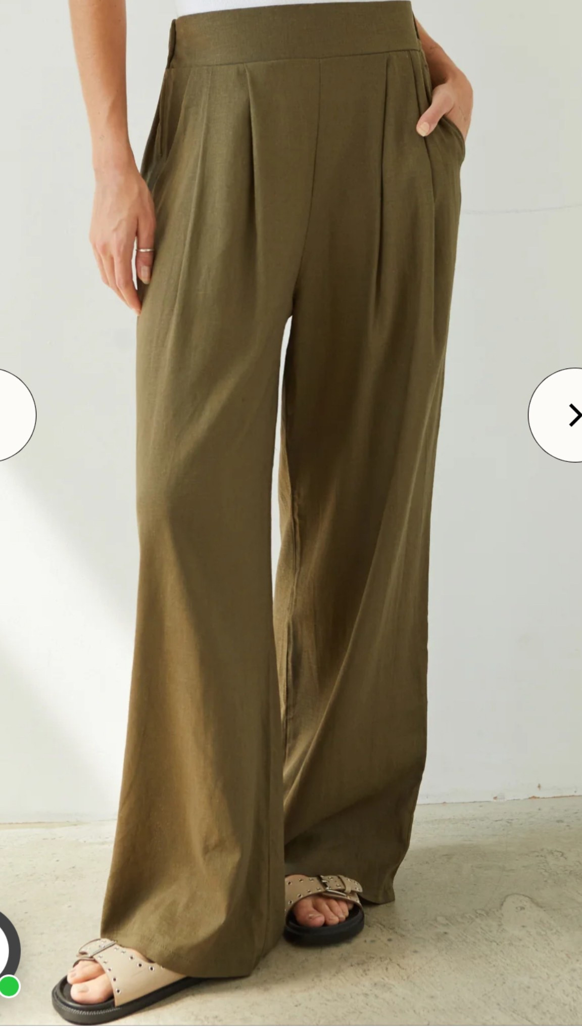 Super comfortable linen trousers. Great for the summer 

#LTKSummerEdit