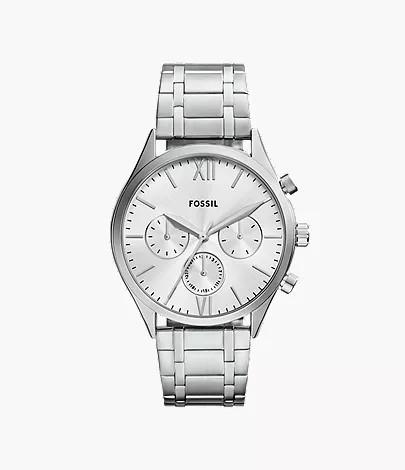 Fenmore Multifunction Stainless Steel Watch | Fossil (US)