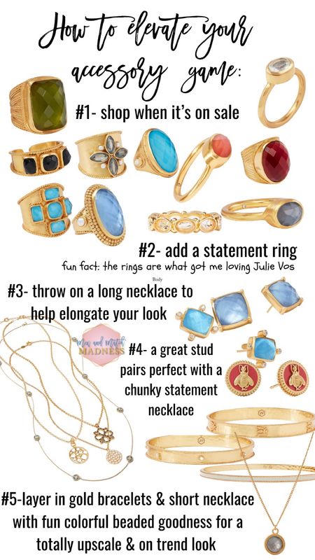 Sale alert! Julie Vos is having one of their largest sales of the year with pieces 60% off.

Check out how I style my favorite jewelry pieces to elevate any every day outfit 

#LTKstyletip #LTKsalealert #LTKfindsunder100