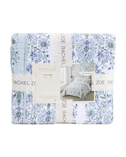 Cotton Medallion Reversible Quilt Set | TJ Maxx