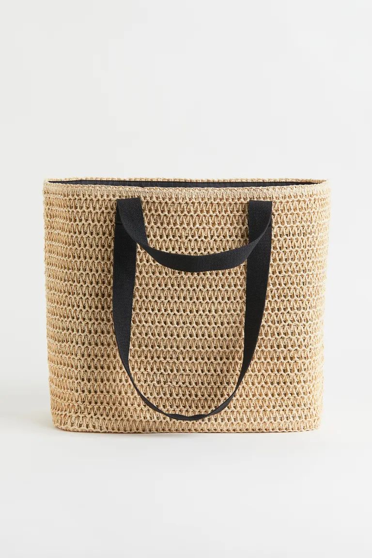 Straw Weekend Bag | H&M (US)