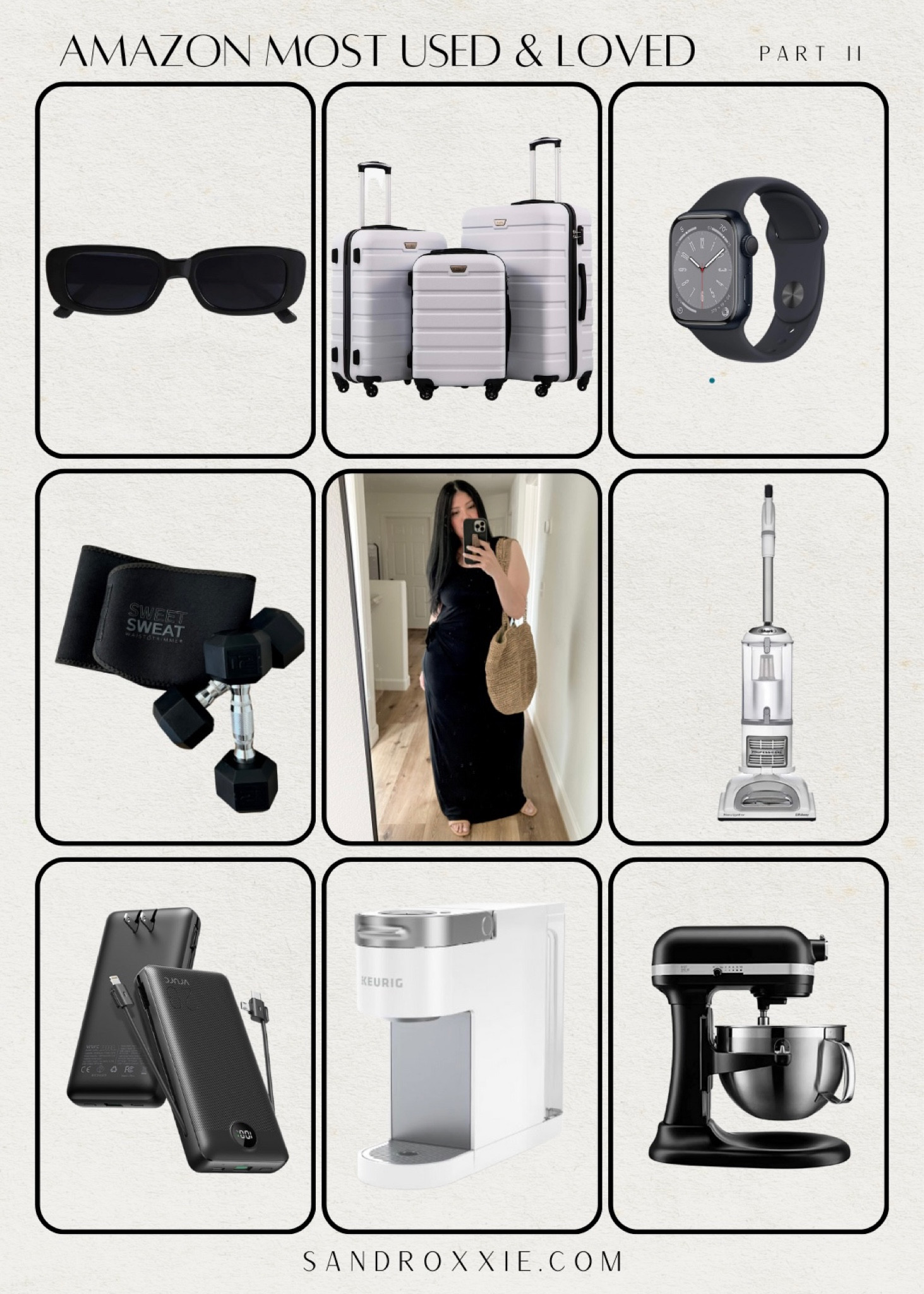 AMAZON most used & loves items part II

xo, Sandroxxie by Sandra | #sandroxxie 
www.sandroxxie.com

#LTKBacktoSchool #LTKxPrimeDay #LTKsalealert