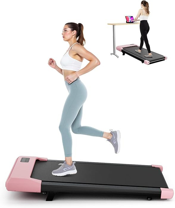 SupeRun Walking Pad, Under Desk Treadmill, 3 in 1 Portable Treadmill with Remote Control LED Disp... | Amazon (US)