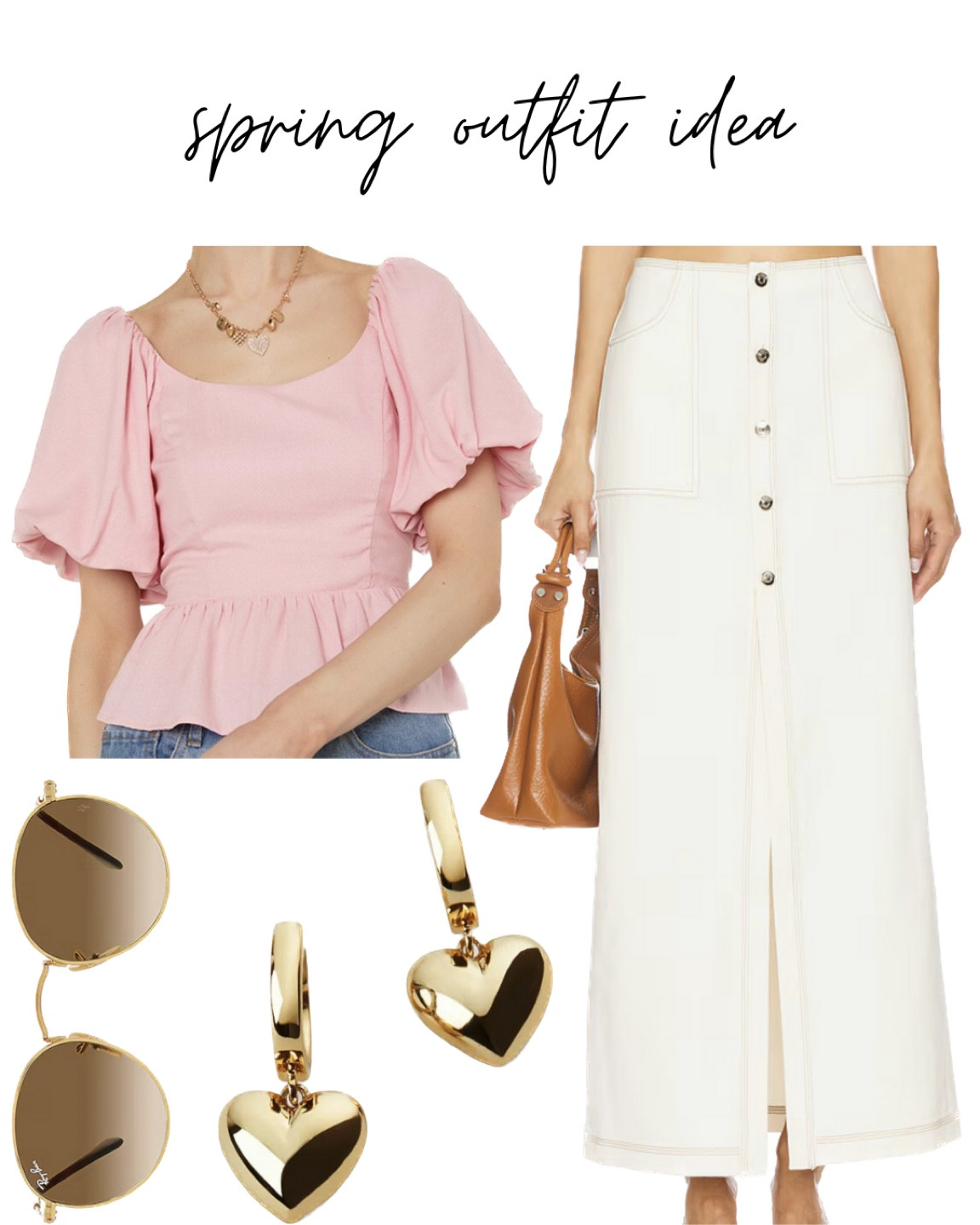 spring outfit idea, spring outfit inspo, summer outfit idea, summer outfit inspo, white blouse, pastel blouse, gold earrings, gold jewelry, beach pants, flowy pants

#LTKTravel #LTKSeasonal #LTKStyleTip