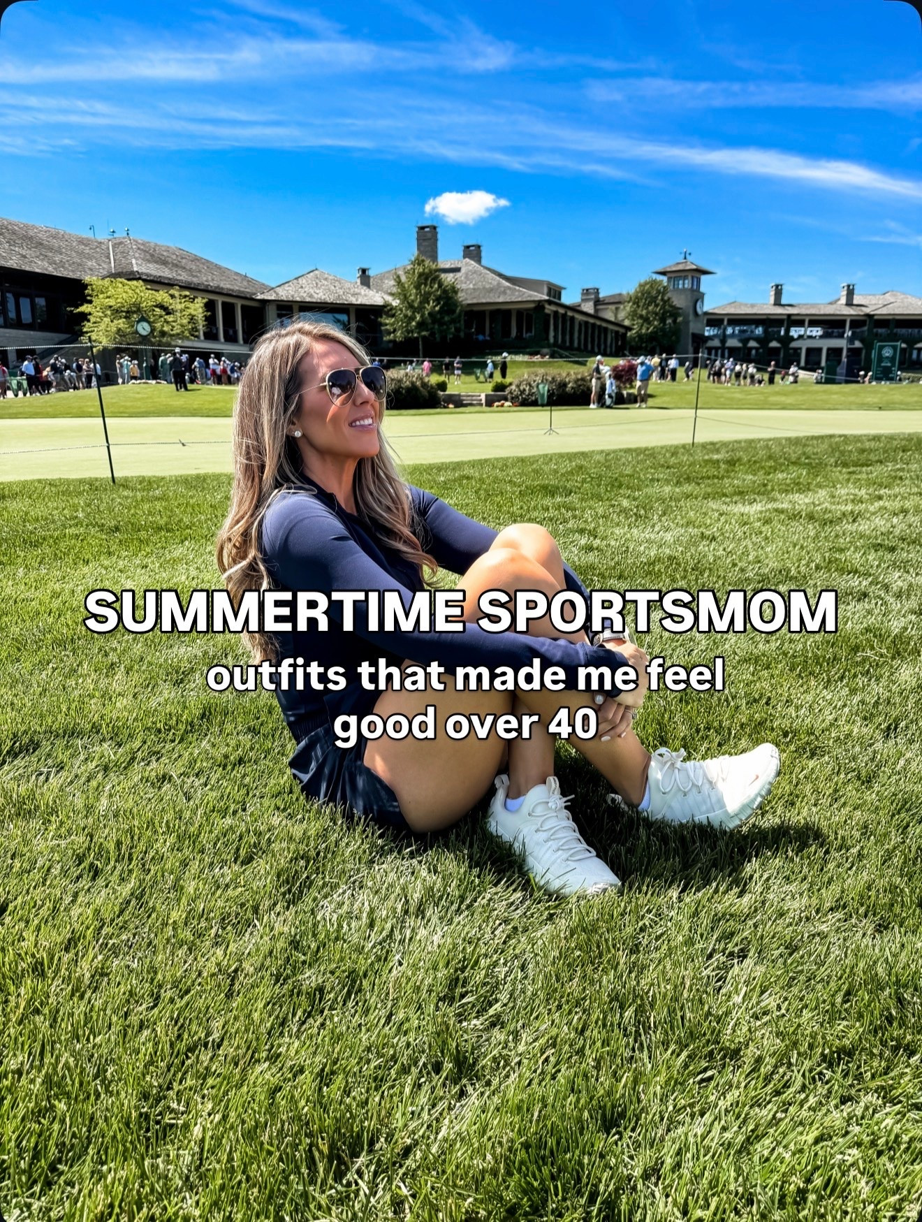 We love an athleisure outfit that makes us feel good sportsmom outfits 
Code: TMISXSPANX works online @Spanx  new customers get 15%’off  // outfits over 40

#LTKmomlife #LTKOver40 #LTKootd