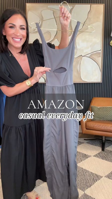 Amazon everyday casual fit!

I’m wearing a small! 
I’m 5’2, 130 lbs, 34 DD, 25 in waist. 

Outfit will be 🔗🔗 in my storefront under March Finds!

#petitefashion #fashionover40 #springstyle #casualoutfits

#LTKstyletip #LTKfindsunder50 #LTKover40