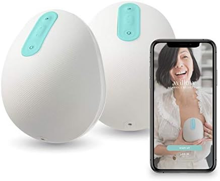 Willow Pump Wearable Breast Pump | Quiet & Hands-Free, Portable, in-Bra Double Electric Breast Pu... | Amazon (US)