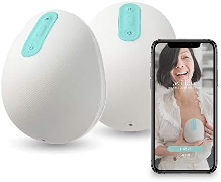 Willow Pump Wearable Breast Pump | Quiet & Hands-Free, Portable, in-Bra Double Electric Breast Pu... | Amazon (US)