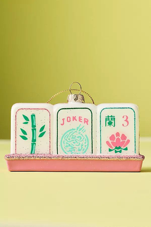 Mahjong Ornament | Anthropologie (US)