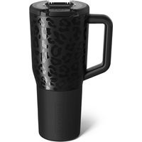 BruMate Muv 35 oz Tumbler in Black Leopard | Glik's