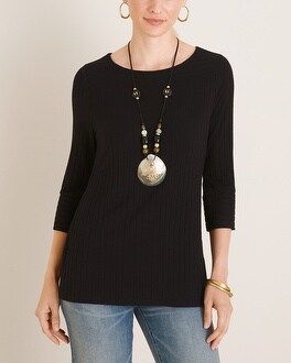 Dobby Rib Knit Top | Chico's