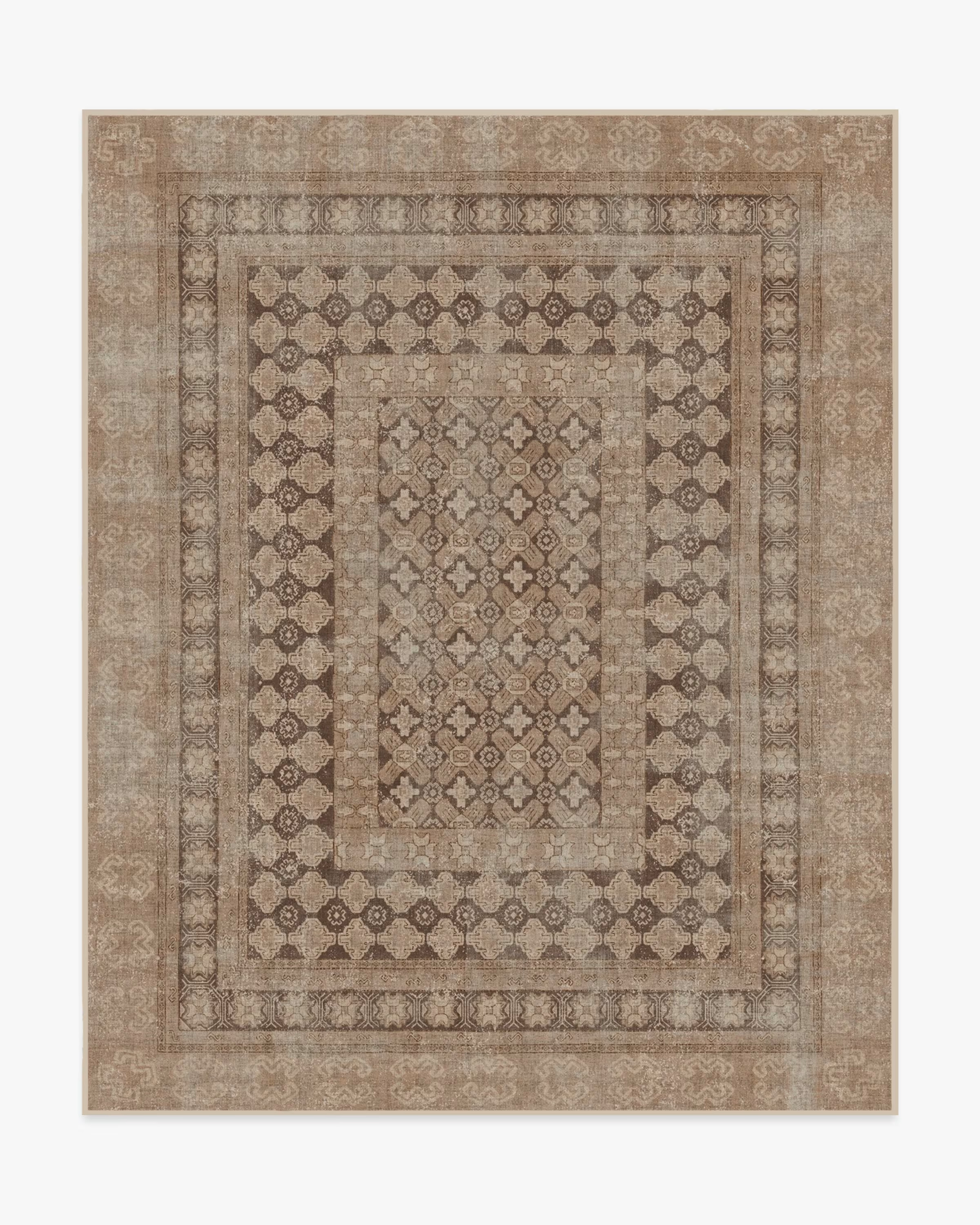 Cyrus Rose Gold Rug | Ruggable