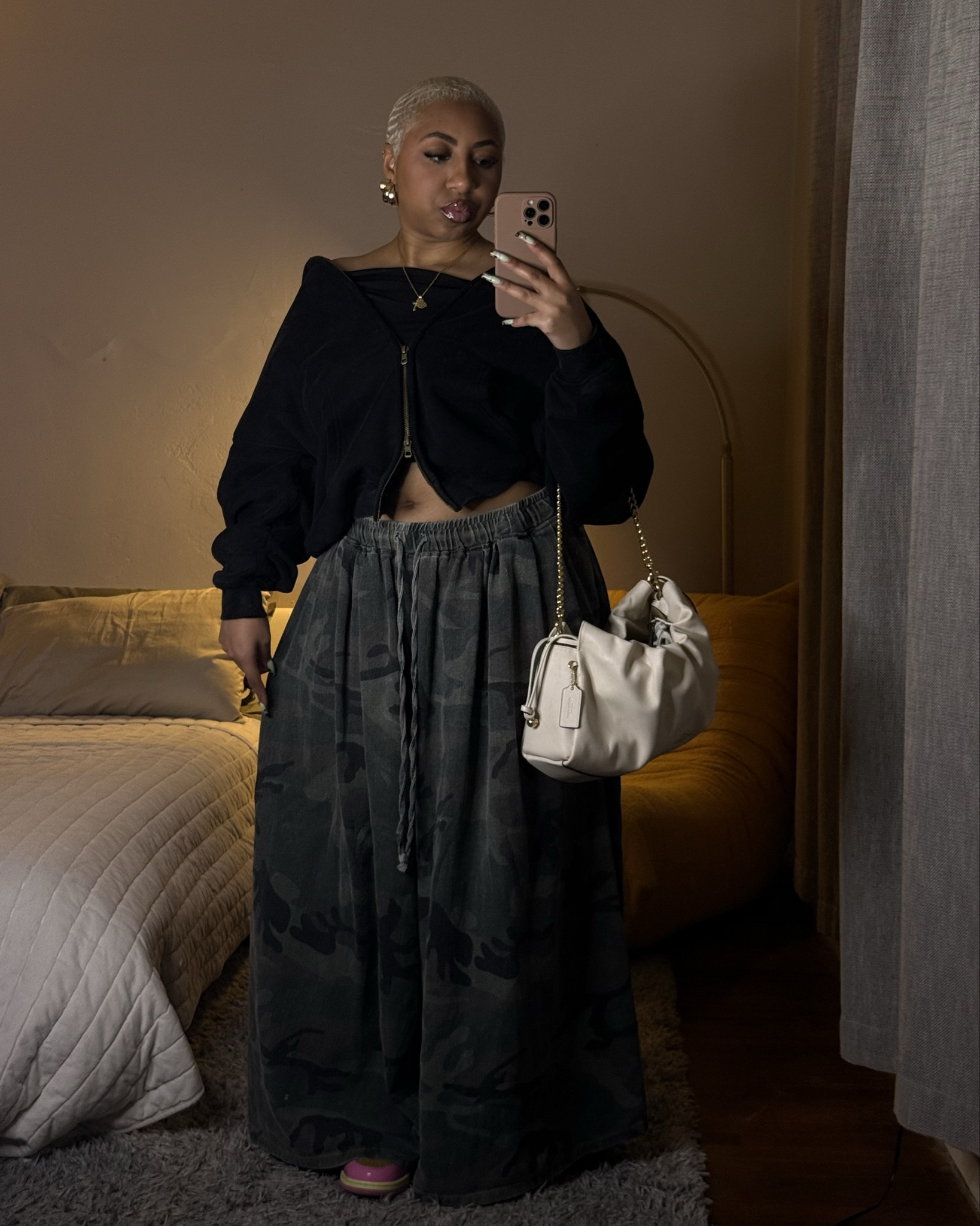Being cute and comfy for maintenance day is always the move. Oversized jacket and pants with a fitted top does the trick every time

Height: 5’ 1”
Weight: 145

Jacket: S
Pants: L
Top: S

#LTKMidsize #LTKootd #LTKPetite