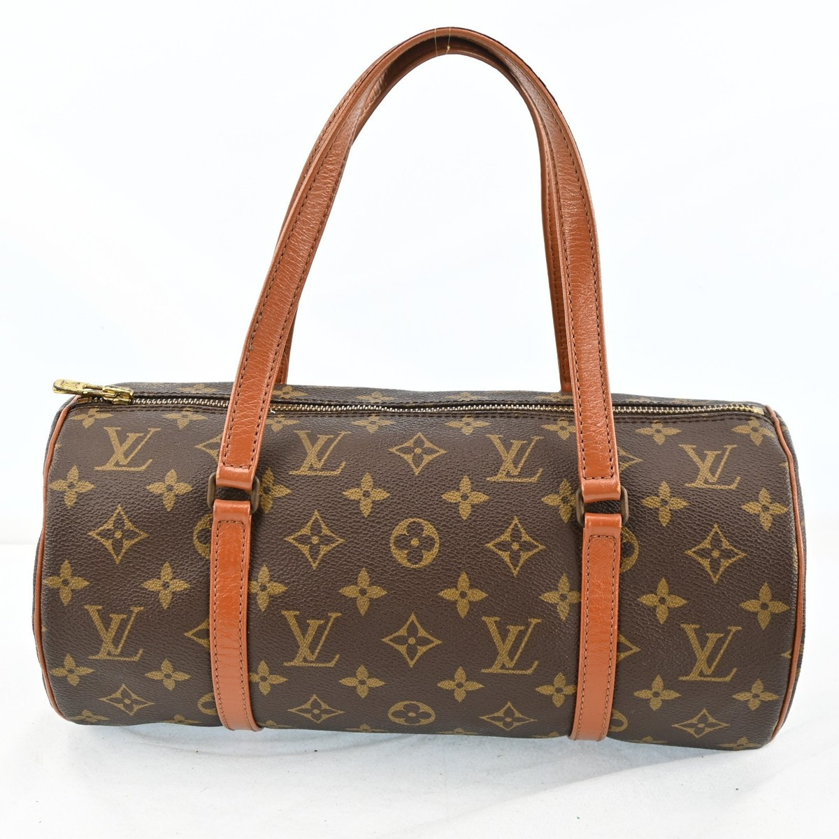 Authentic Louis Vuitton Monogram Papillon 30 Hand Bag W/Pouch A4119YT802 | eBay US