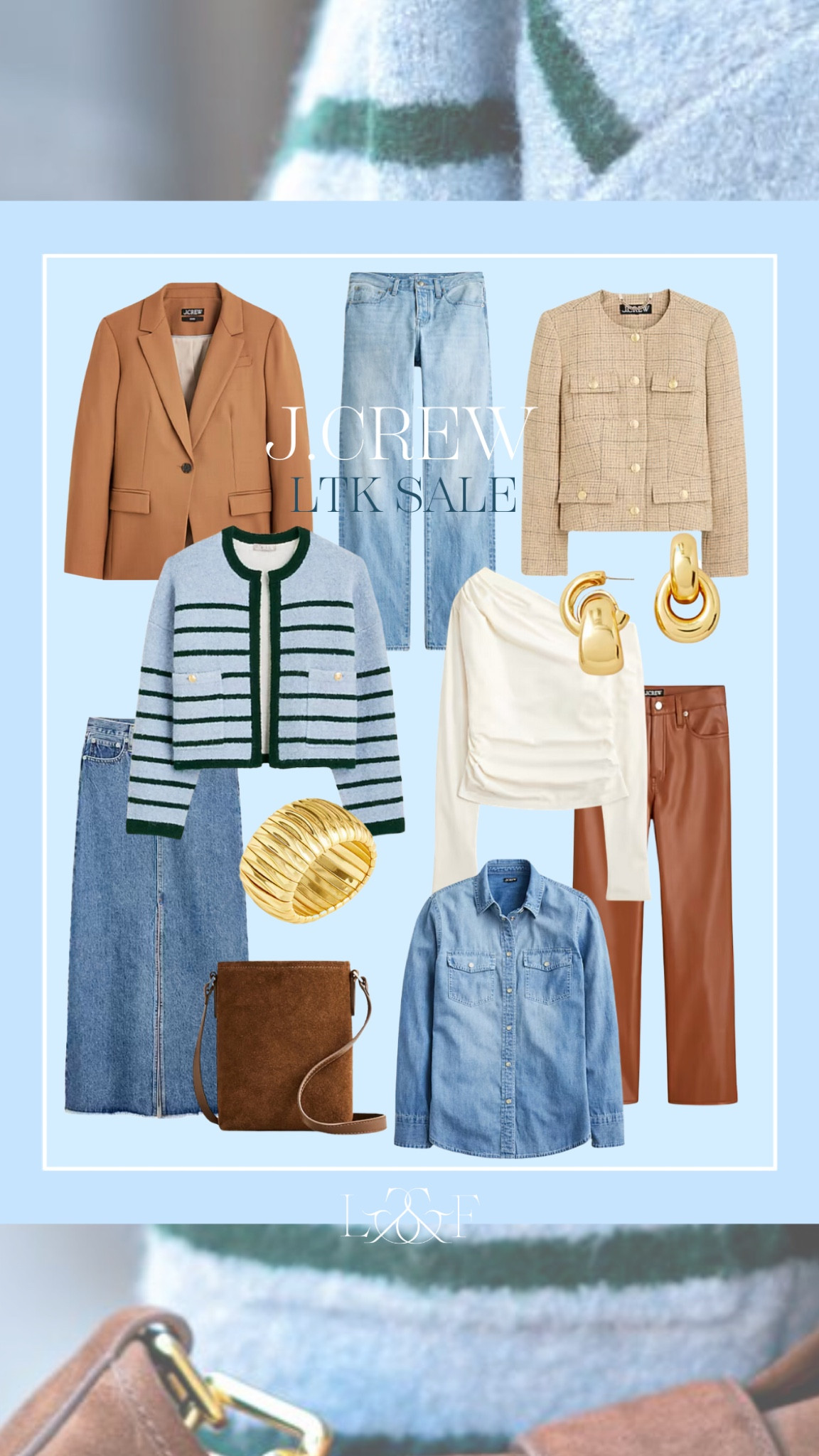 25% off SITEWIDE* at JCREW through September 29, exclusively when you shop the LTK app! (*some exclusions apply)

#LTKFallSale #LTKFallSale #LTKFindsUnder100 #LTKFindsUnder50