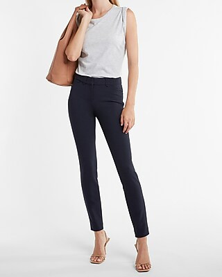 Mid Rise Soft & Sleek Skinny Pant | Express