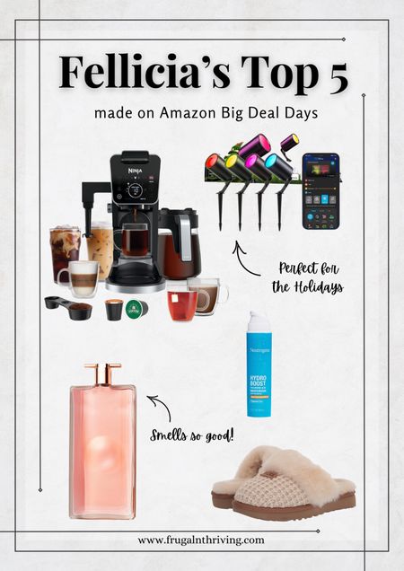 We came, we saw, we conquered! 😎 Prime Big Deal Days were a blast and here are our top picks! 🙌✨

#PrimeBigDealDays #ConquerTheDeals #TopPicks #ShopTillYouDrop #DealHunters #DealHunters 

#LTKHolidaySale