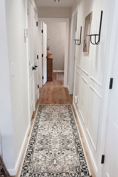 Hallway runner vintage washable rug  

#LTKhome
