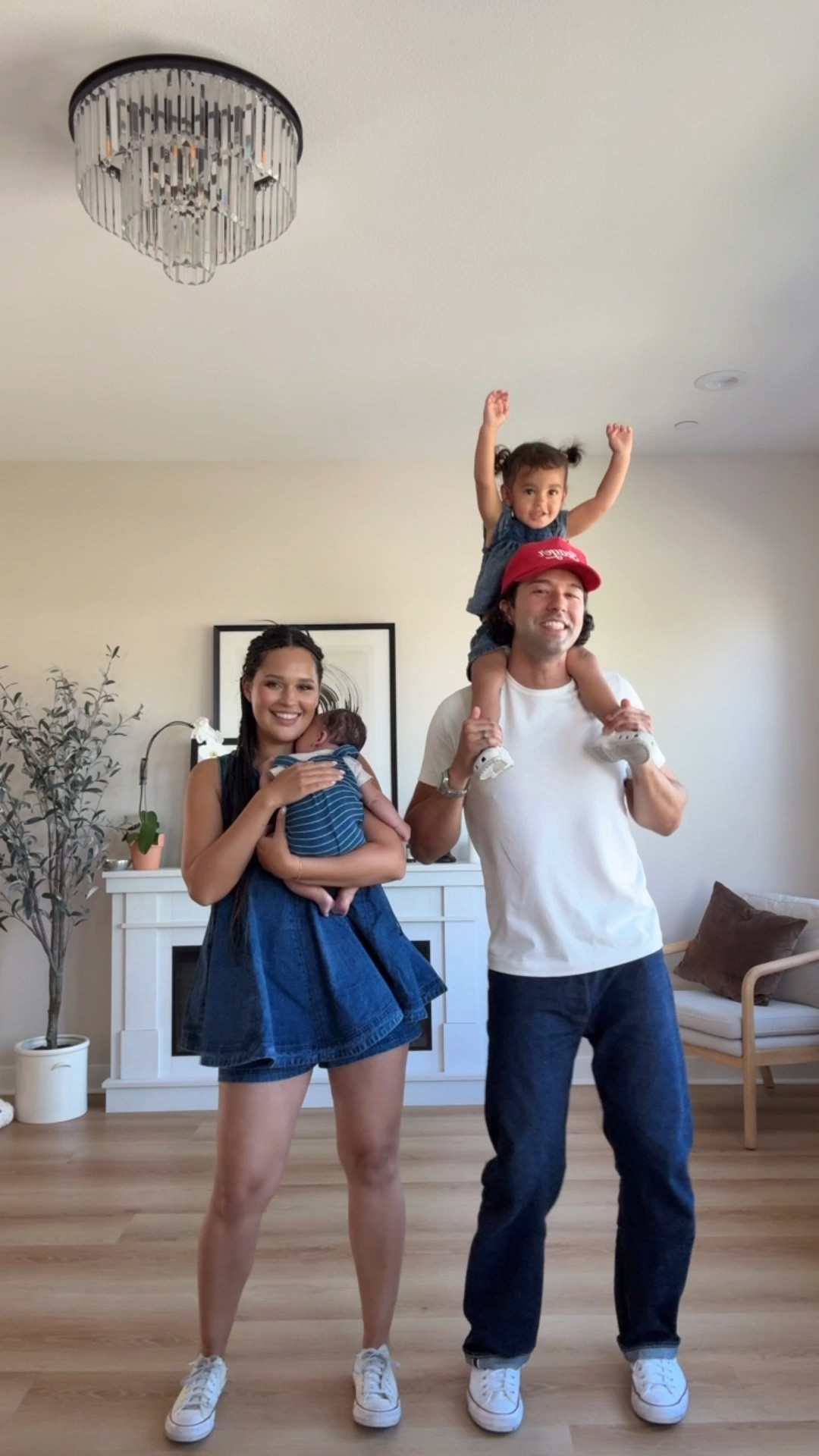 7 days of color coordinated family outfits ❤️

#LTKSummerEdit #LTKFamily #LTKBaby