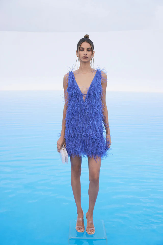 ANSEL DRESS - TAHOE | Cult Gaia - US