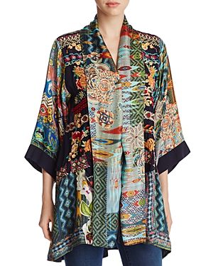 Johnny Was Koben Embroidered Silk Kimono | Bloomingdale's (US)