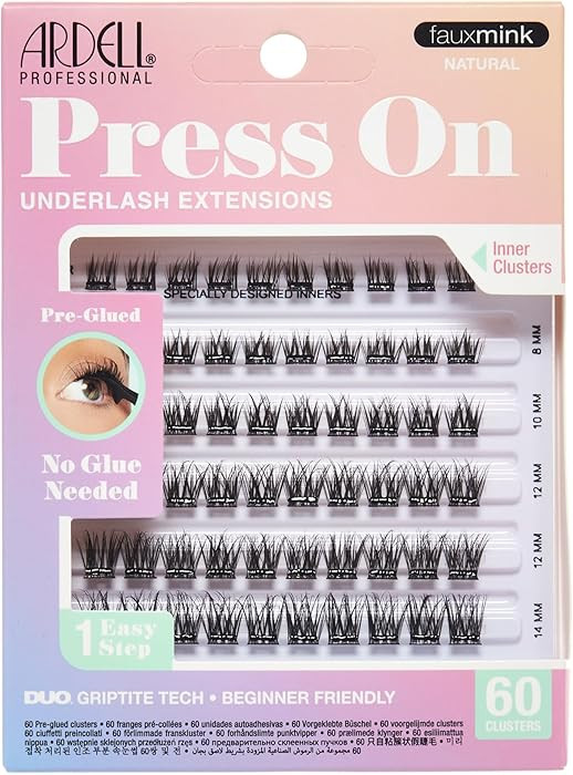 Ardell Press On Fauxmink Natural 60 ct | Amazon (US)